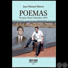 POEMAS - Premio René Dávalos 1970 - Autor: JUAN MANUEL MARCOS - Año 2018